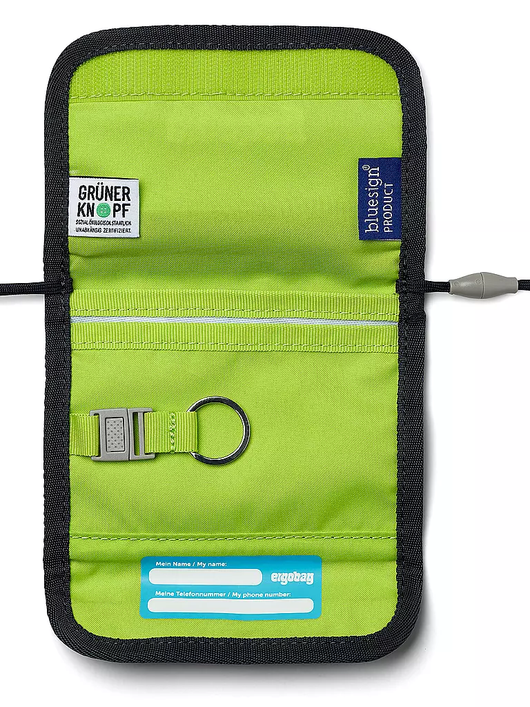 ERGOBAG | Monedero de cuello - AbtauchBär |