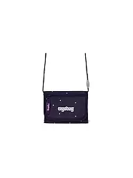 ERGOBAG | Monedero de cuello - Oso Mirador de Estrellas | Azul oscuro