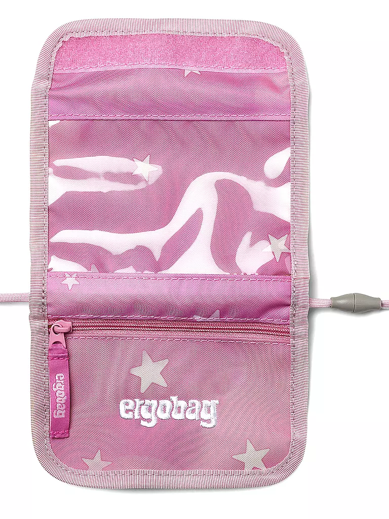 ERGOBAG | Monedero de cuello - WolkenzauBär | Rosa