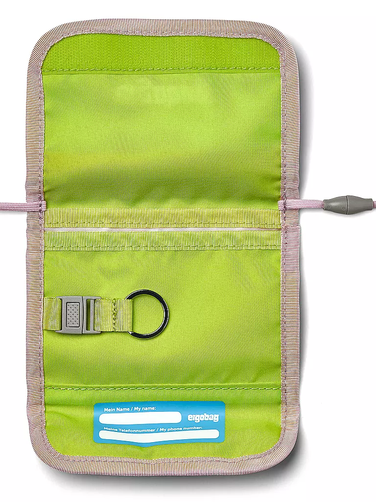 ERGOBAG | Monedero de cuello - WolkenzauBär | 