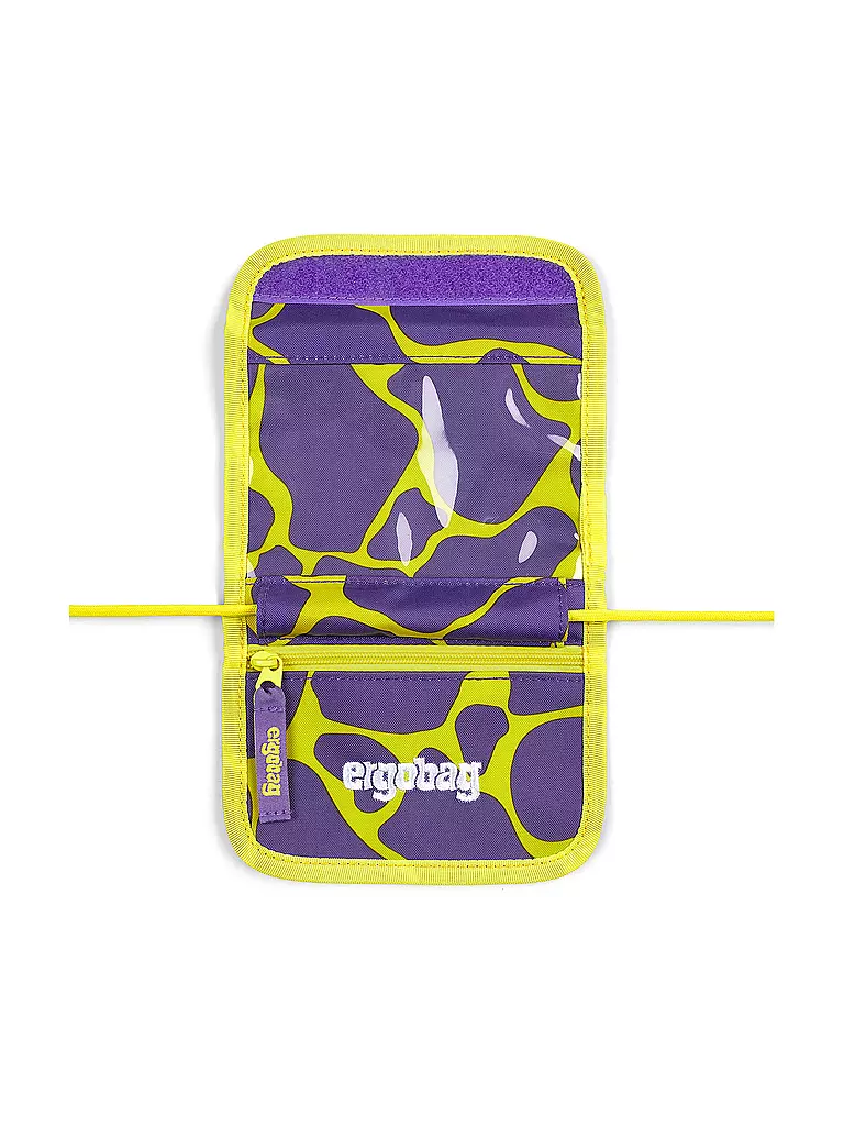 ERGOBAG | Monedero de cuello Lumi - SuBärkraft | Lila