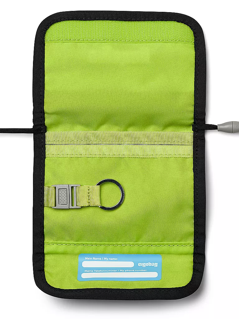 ERGOBAG | Monedero de cuello Super ReflektBär | 