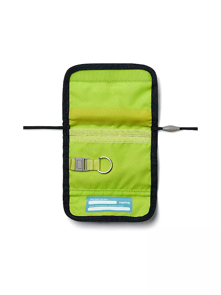 ERGOBAG | Monedero KarallBär | Azul oscuro