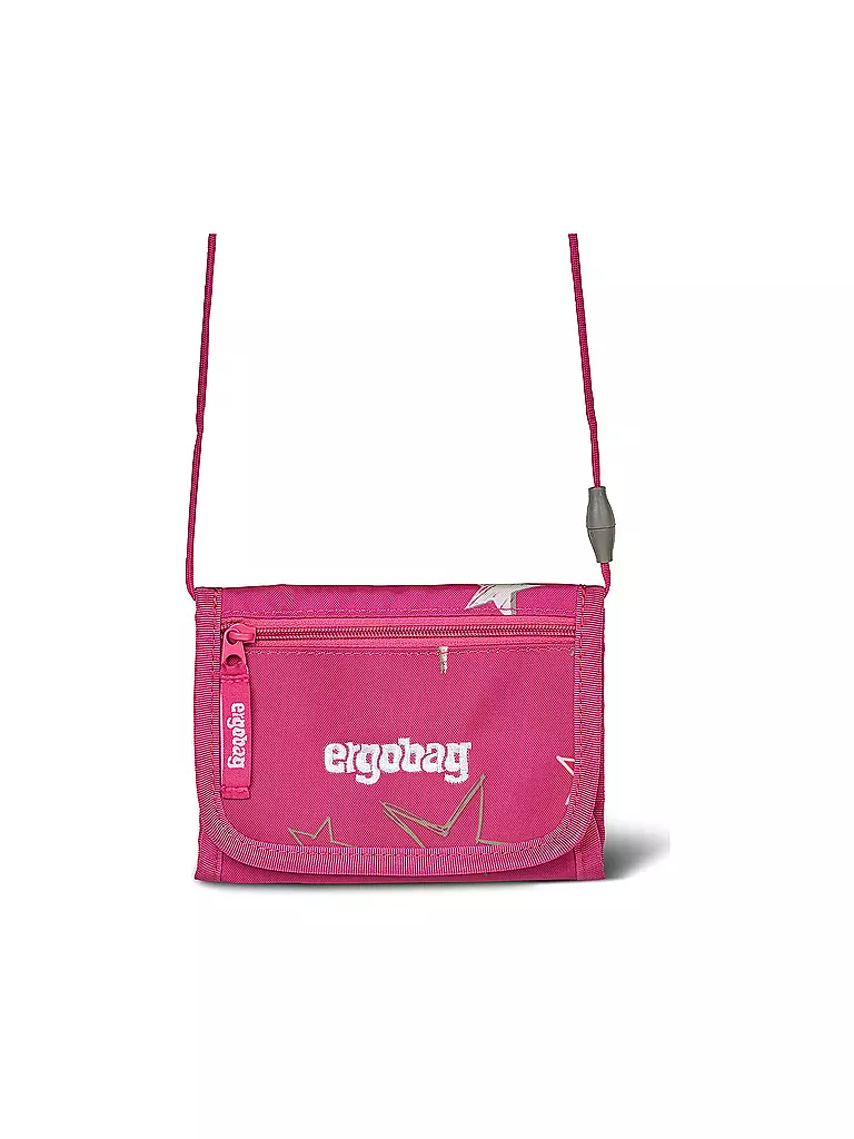 ERGOBAG | Monedero para el cuello SternzauBär | Fucsia