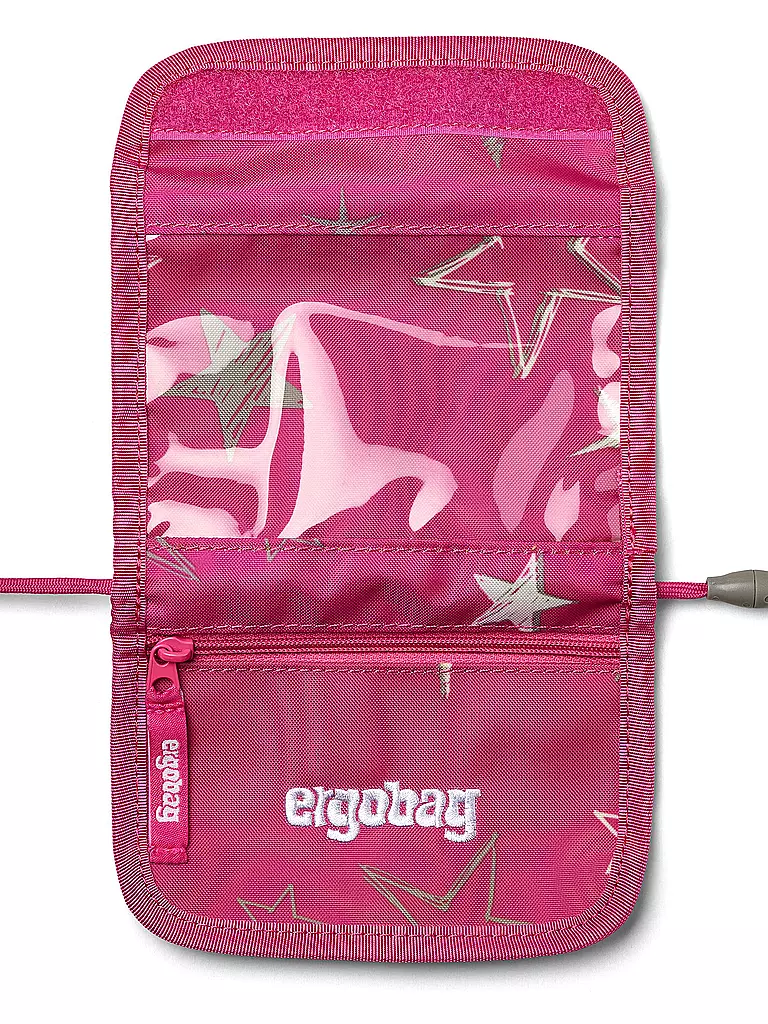 ERGOBAG | Monedero para el cuello SternzauBär | Fucsia