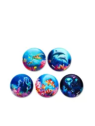 ERGOBAG | Nombre del producto: Set de Kletties de 5 piezas Caballos al galope | Multicolor