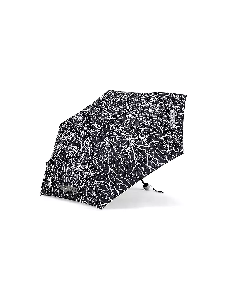 ERGOBAG | Paraguas Super ReflektBär | Negro