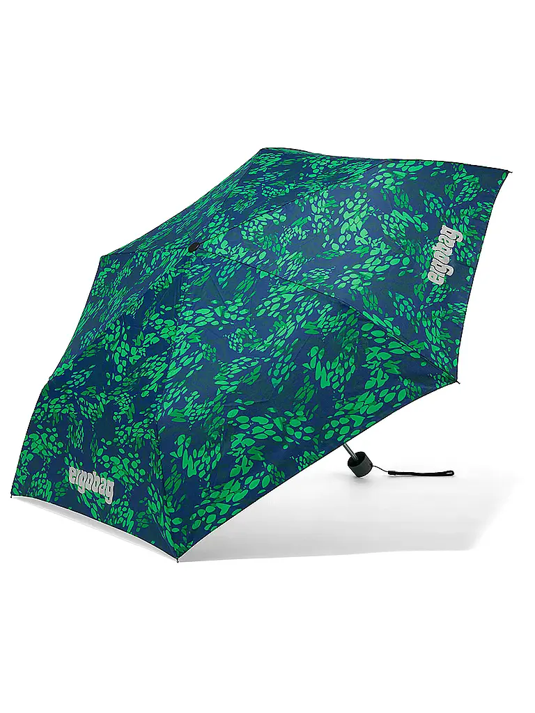 ERGOBAG | Regenschirm DrachenbezwingBär  | Negro