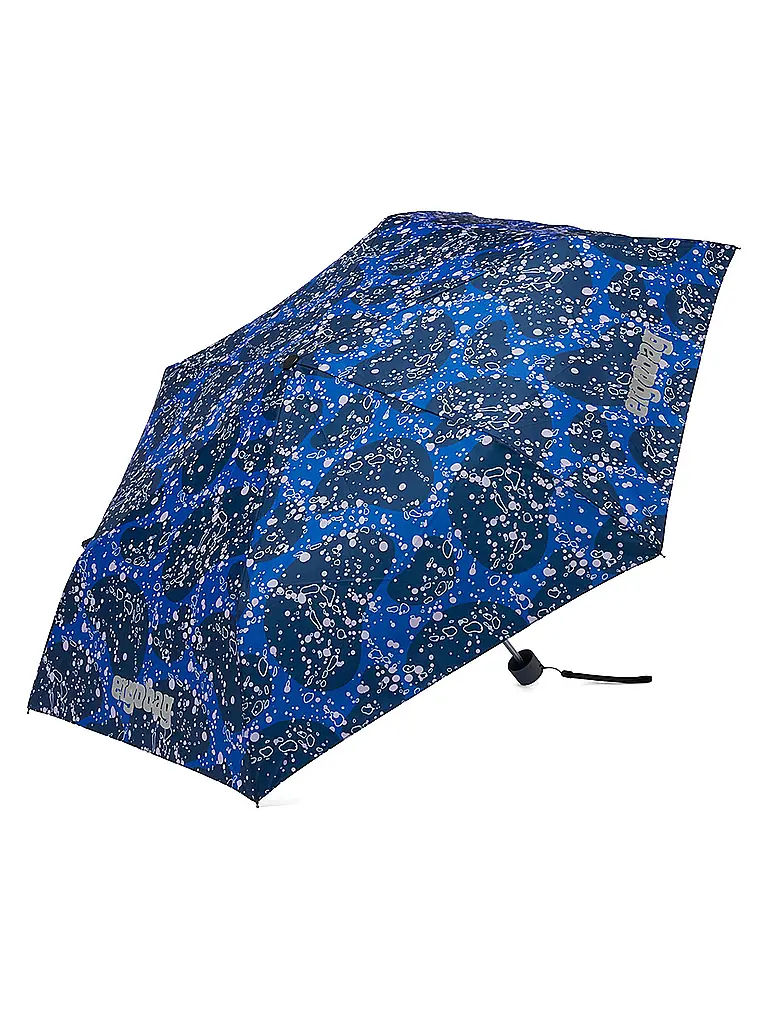 ERGOBAG | Regenschirm OzeanBärwohner | Lila