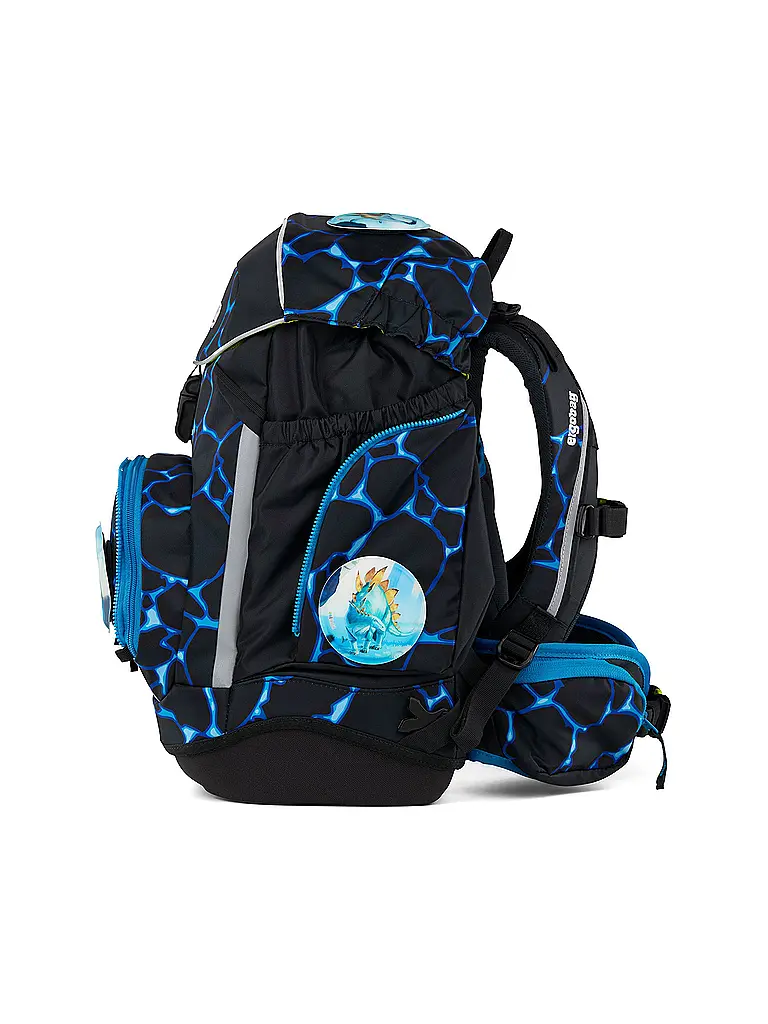 ERGOBAG | Schulrucksack Set 6tlg Pack Bärassic Garden  | Negro