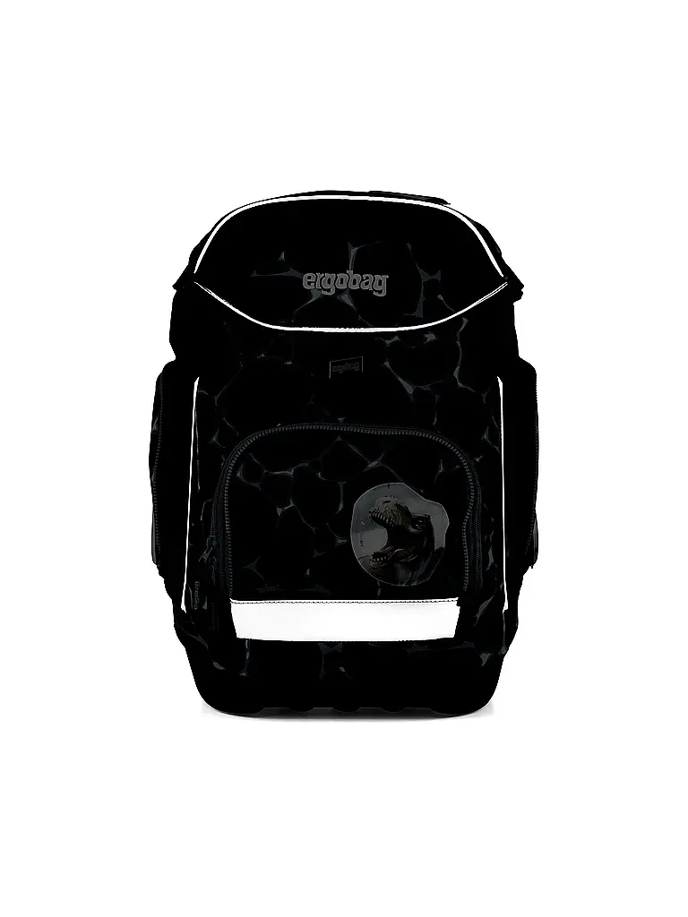 ERGOBAG | Schulrucksack Set 6tlg Pack Bärassic Garden  | Negro