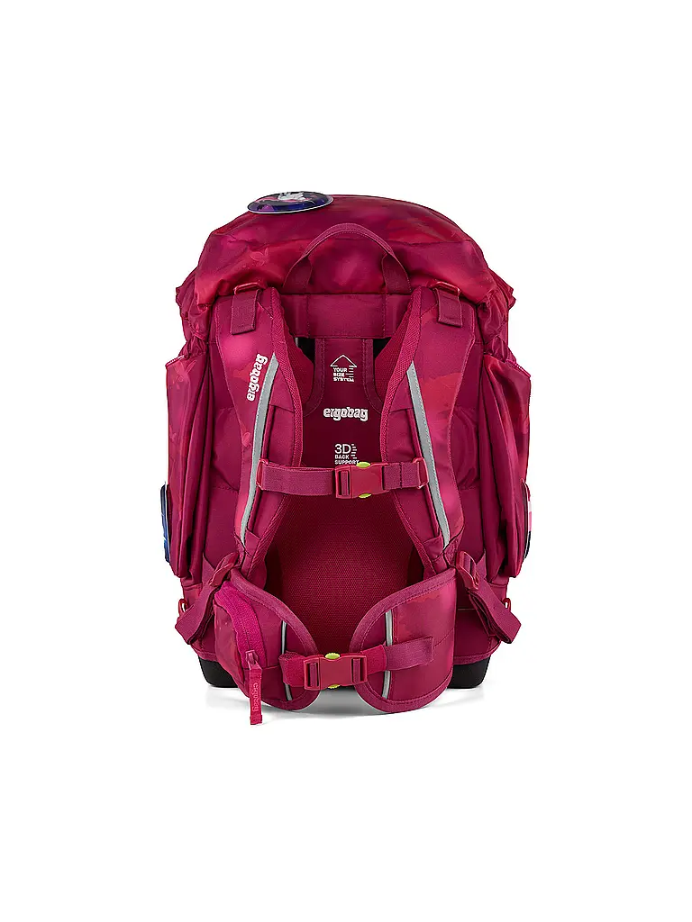 ERGOBAG | Schulrucksack Set 6tlg Pack MondzauBär | 