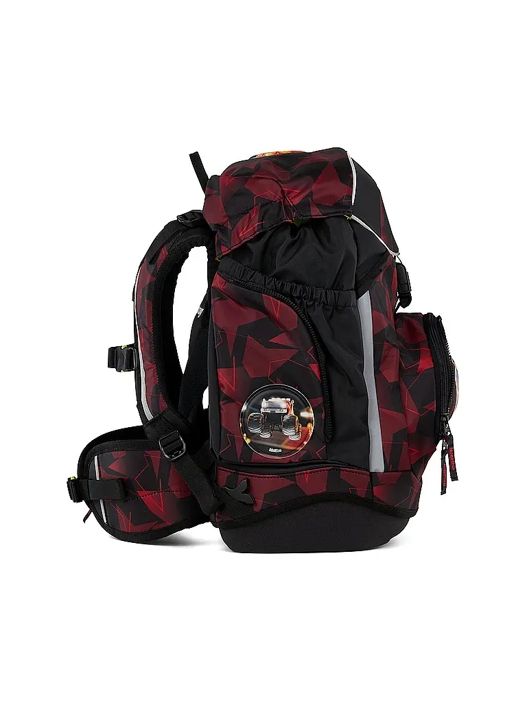 ERGOBAG | Schulrucksack Set 6tlg Pack UnaufhaltBär | Negro