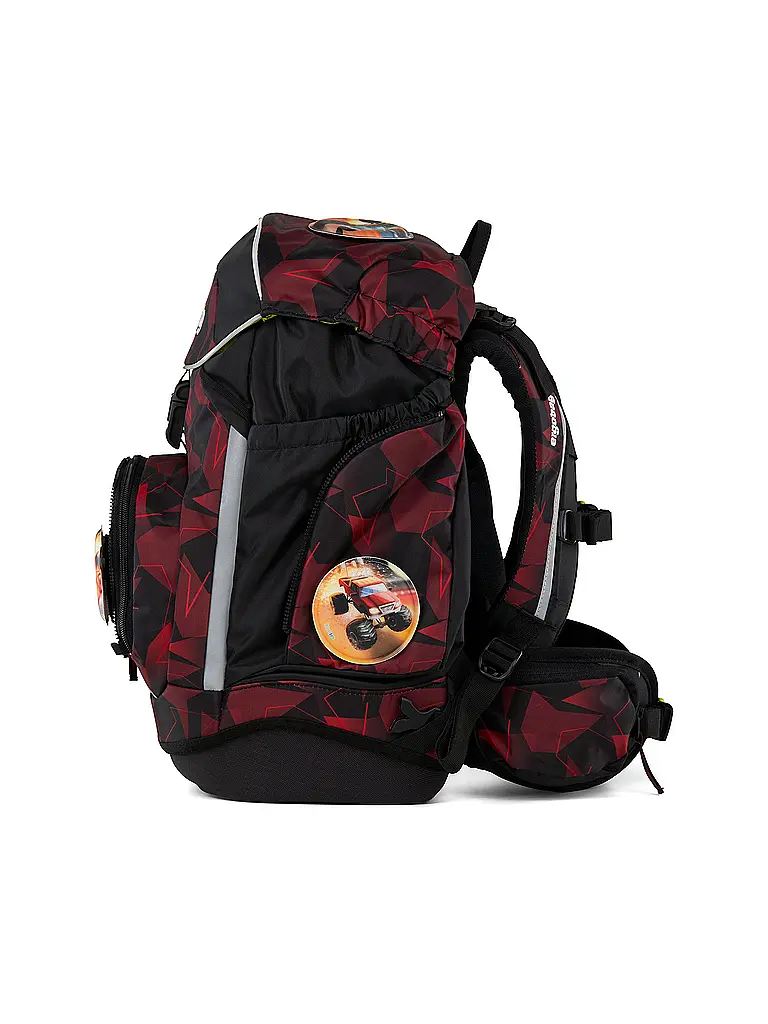 ERGOBAG | Schulrucksack Set 6tlg Pack UnaufhaltBär | Negro