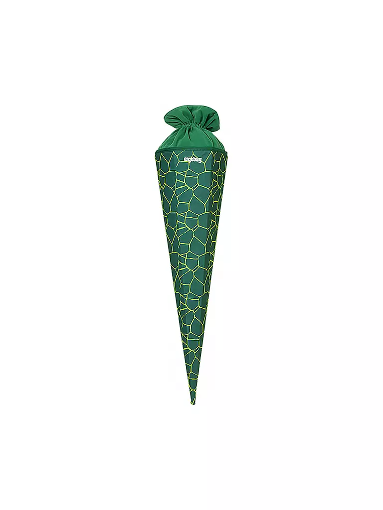 ERGOBAG | Schultüte "Bärrex" | Verde oscuro