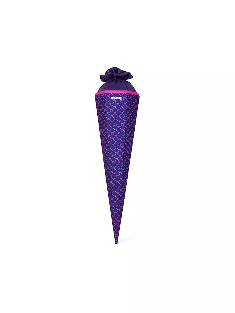 ERGOBAG | Schultüte PerlentauchBär | Lila