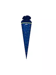 ERGOBAG | Brustbeutel - Spitzenreit Bär | Azul oscuro