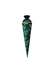ERGOBAG | Cono escolar AlarmaBäreitschaft | Verde oscuro