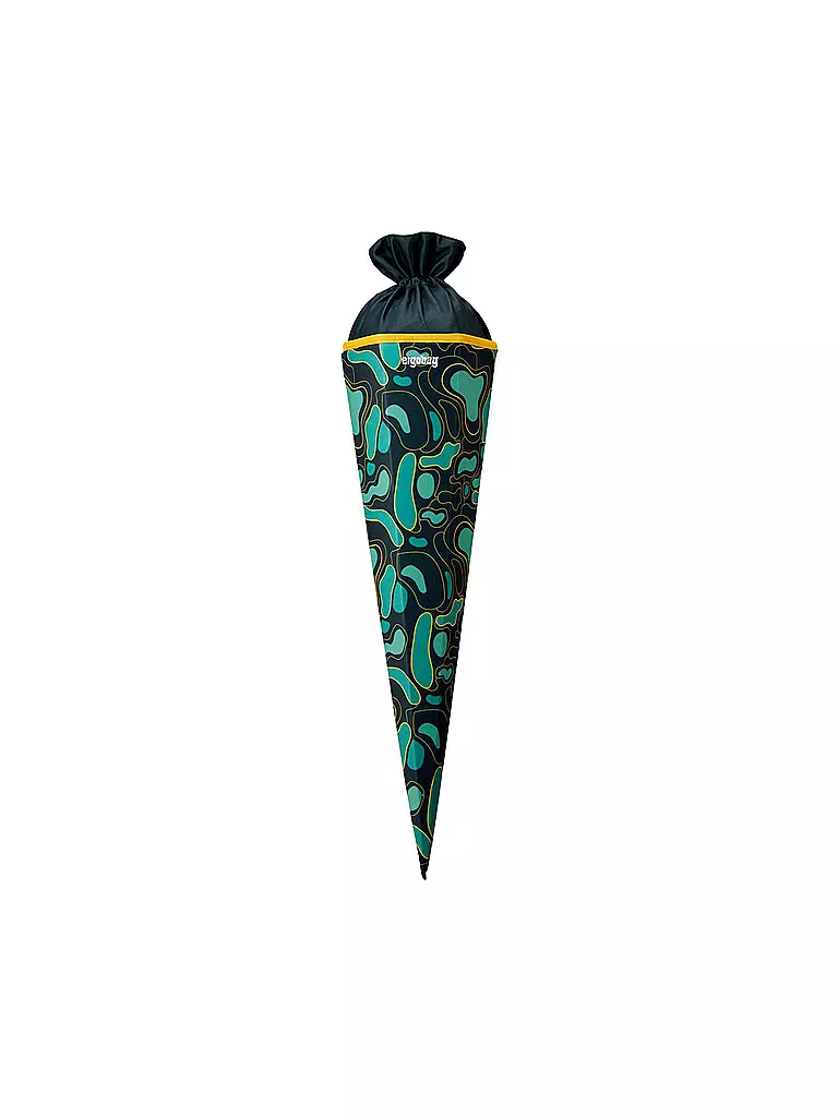ERGOBAG | Schultüte TriBäratops | Verde oscuro