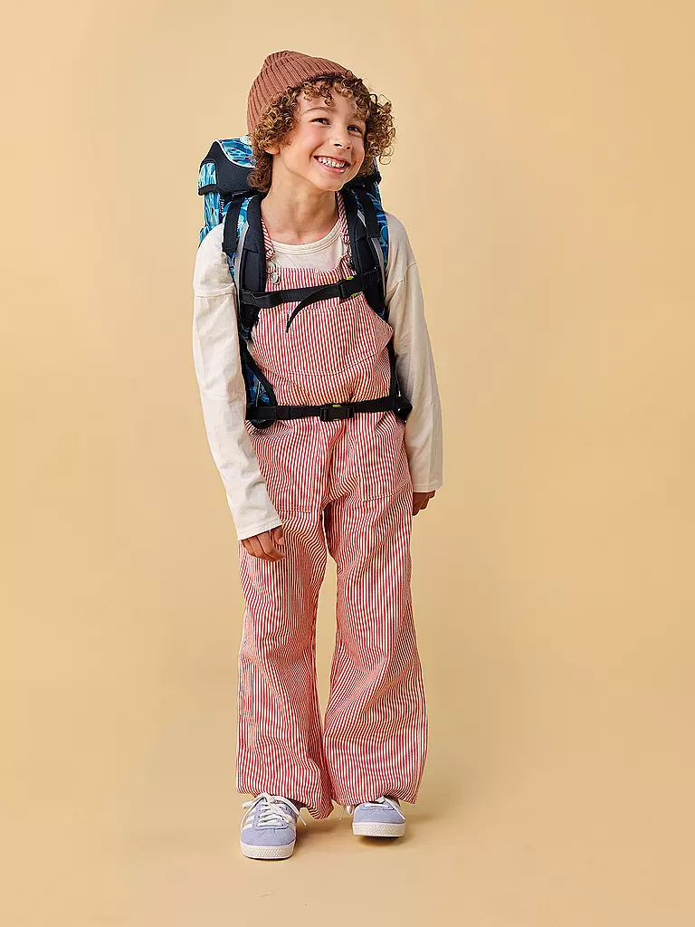 ERGOBAG | Schultasche Set 5tlg CUBO AbtauchBär | Azul