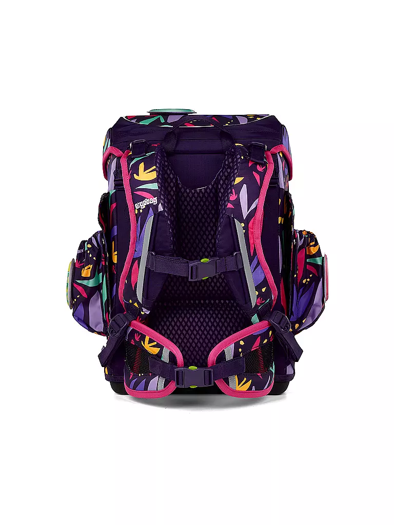 ERGOBAG | Schultasche Set 5tlg CUBO LIGHT AmBärzonas  | Lila