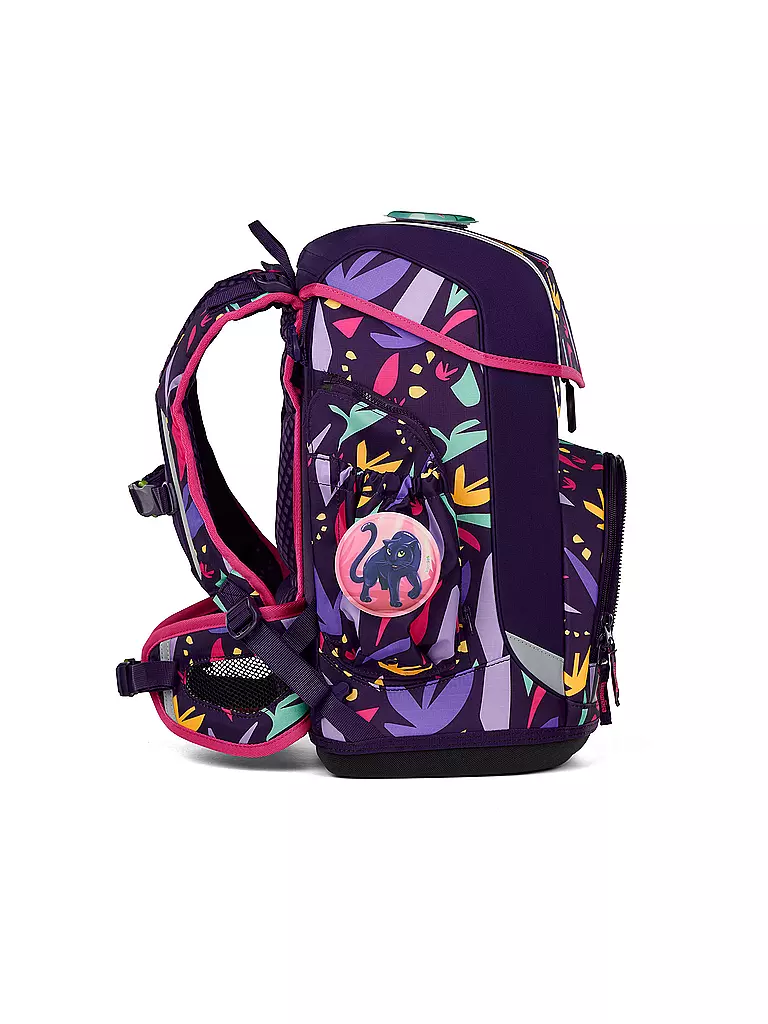 ERGOBAG | Schultasche Set 5tlg CUBO LIGHT AmBärzonas  | Lila