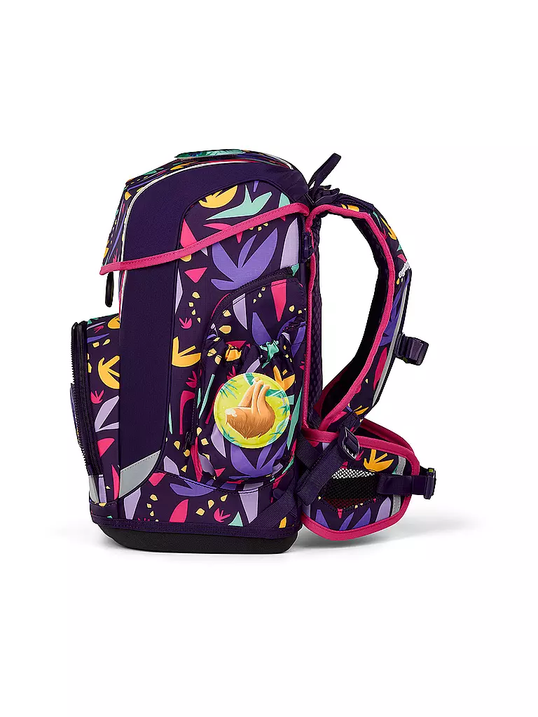 ERGOBAG | Schultasche Set 5tlg CUBO LIGHT AmBärzonas  | Lila