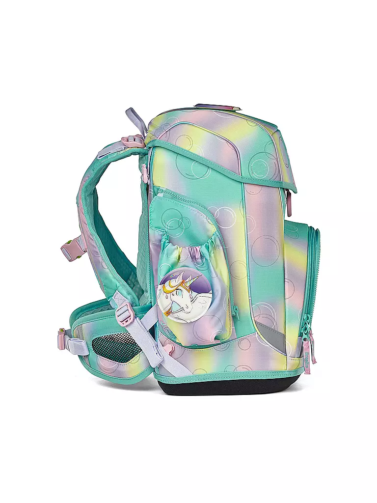 ERGOBAG | Schultasche Set 5tlg CUBO LIGHT ZauBärwelt  | Multicolor