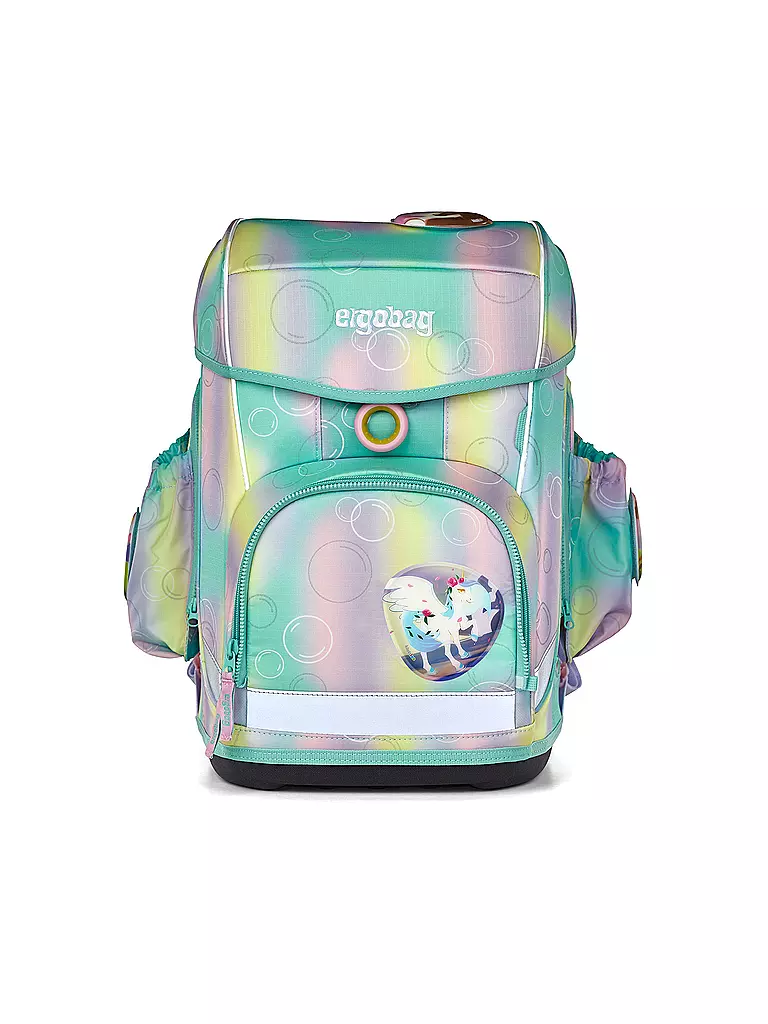 ERGOBAG | Schultasche Set 5tlg CUBO LIGHT ZauBärwelt  | Multicolor