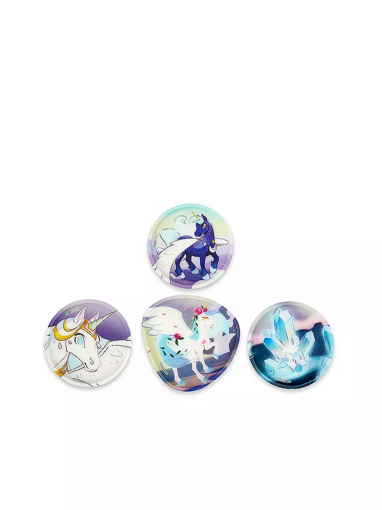 ERGOBAG | Schultasche Set 5tlg CUBO LIGHT ZauBärwelt  | Multicolor