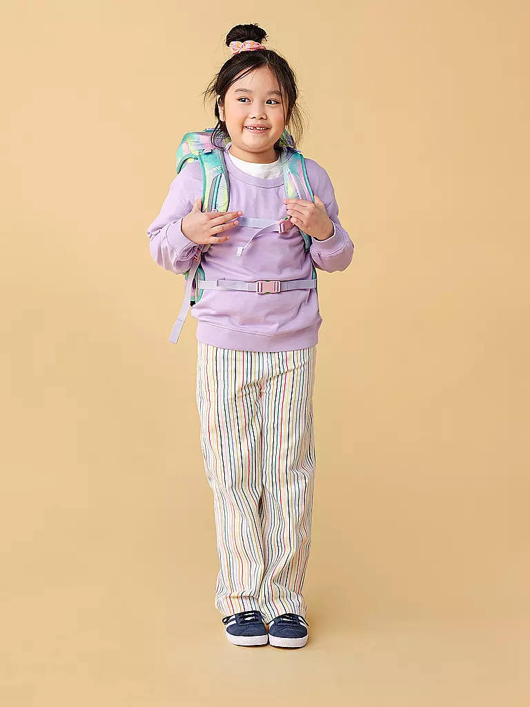 ERGOBAG | Schultasche Set 5tlg CUBO LIGHT ZauBärwelt  | Multicolor