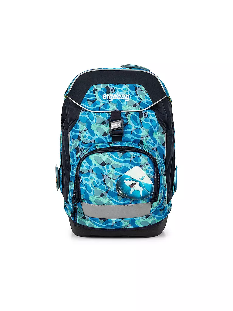ERGOBAG | Schultasche Set 5tlg Pack MRP Abtauchbär | Azul