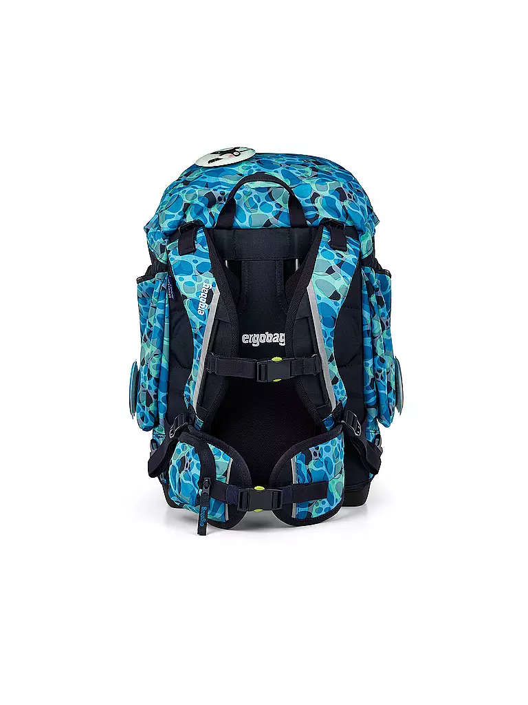 ERGOBAG | Schultasche Set 5tlg Pack MRP Abtauchbär | Azul