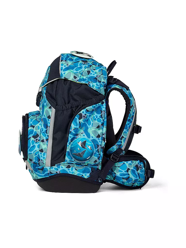 ERGOBAG | Schultasche Set 5tlg Pack MRP Abtauchbär | Azul