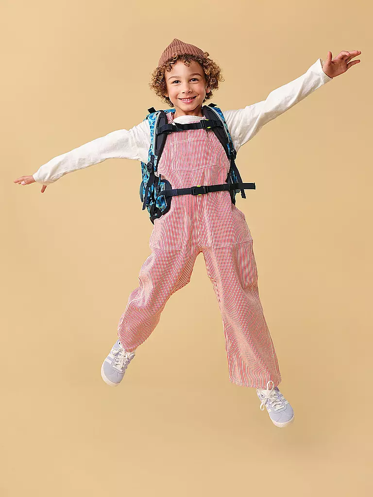 ERGOBAG | Schultasche Set 5tlg Pack MRP Abtauchbär | Azul