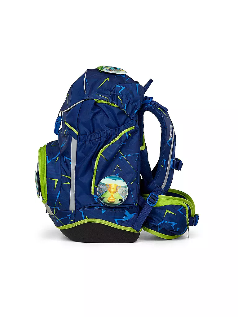 ERGOBAG | Schultasche Set 6tlg Pack Spitzenreitbär | Azul oscuro