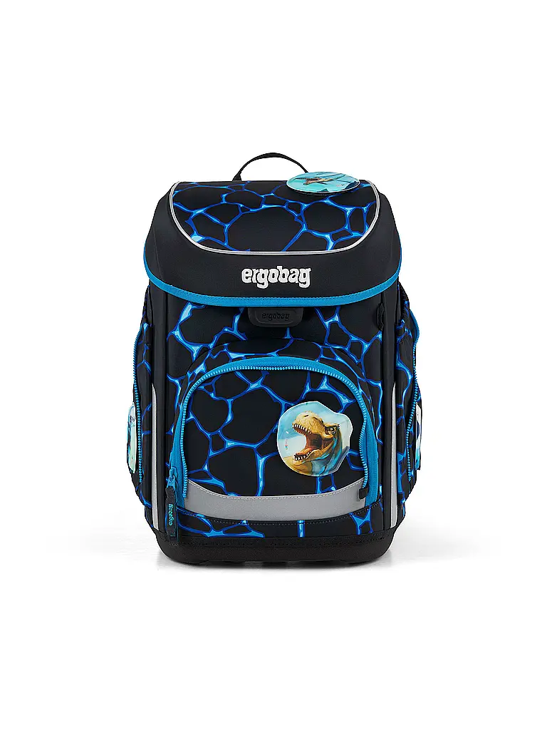 ERGOBAG | Schultaschen Set 5tlg CUBO Bärassic Garden  | Negro
