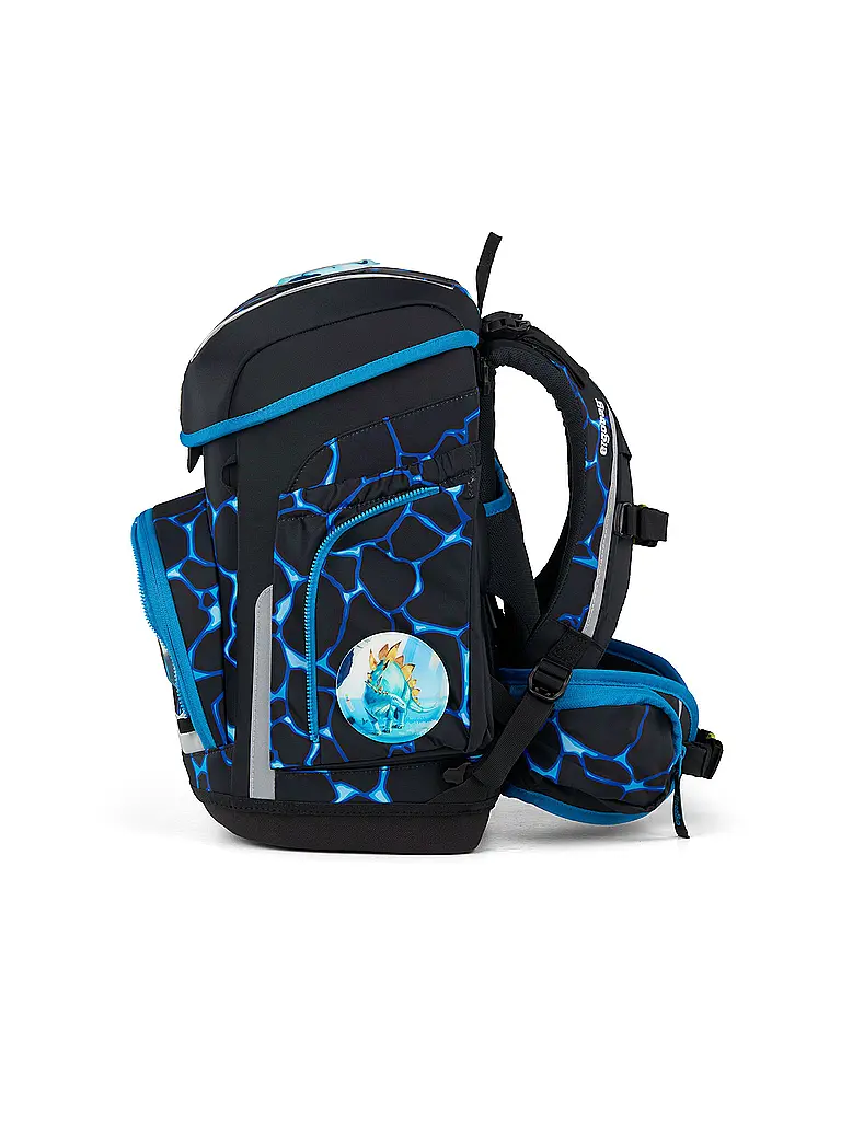 ERGOBAG | Schultaschen Set 5tlg CUBO Bärassic Garden  | Negro