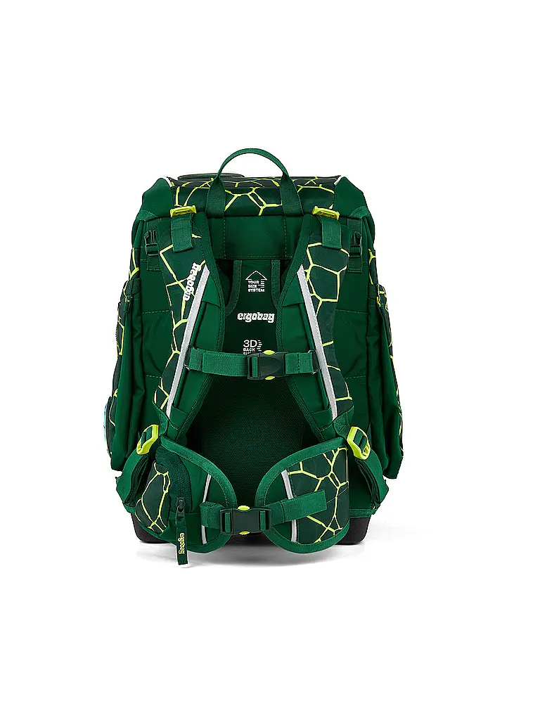 ERGOBAG | Schultaschen Set 5tlg CUBO Bärrex 2026 | 