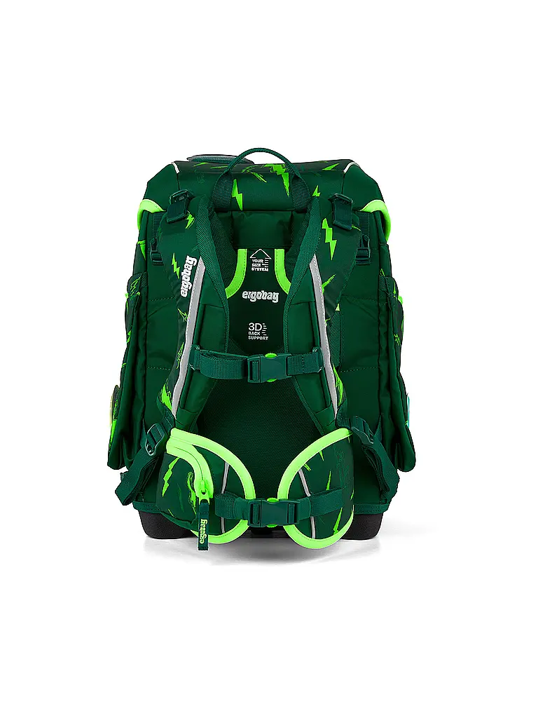ERGOBAG | Schultaschen Set 5tlg CUBO Bärtastisch 2026 | 