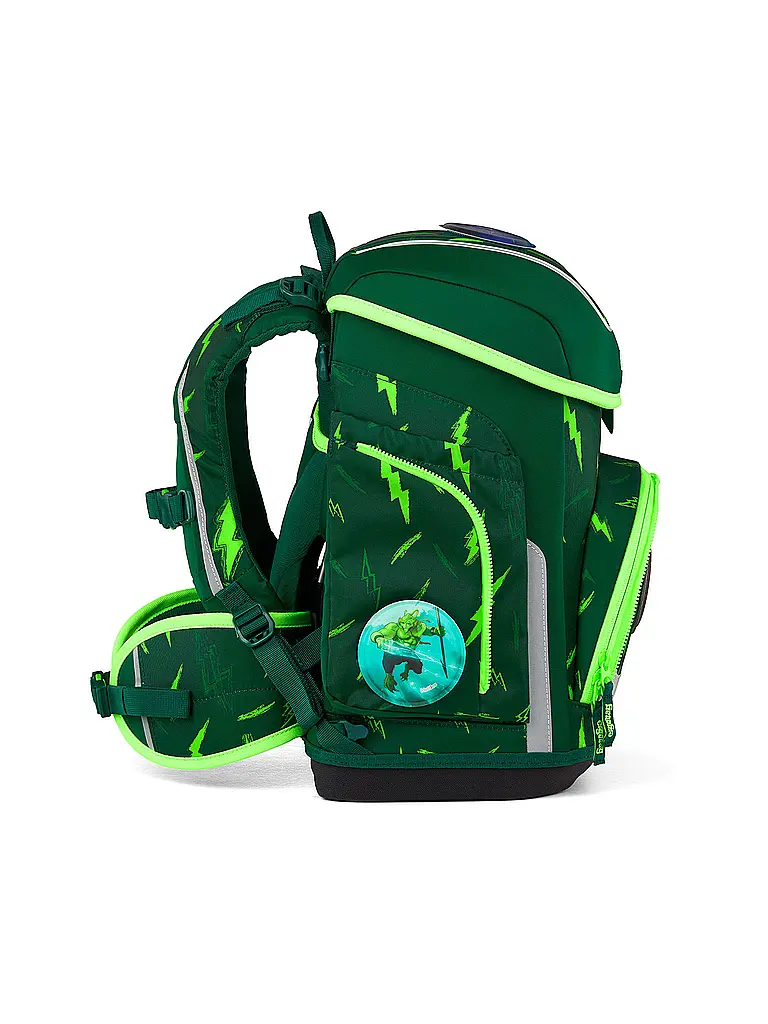 ERGOBAG | Schultaschen Set 5tlg CUBO Bärtastisch 2026 | 
