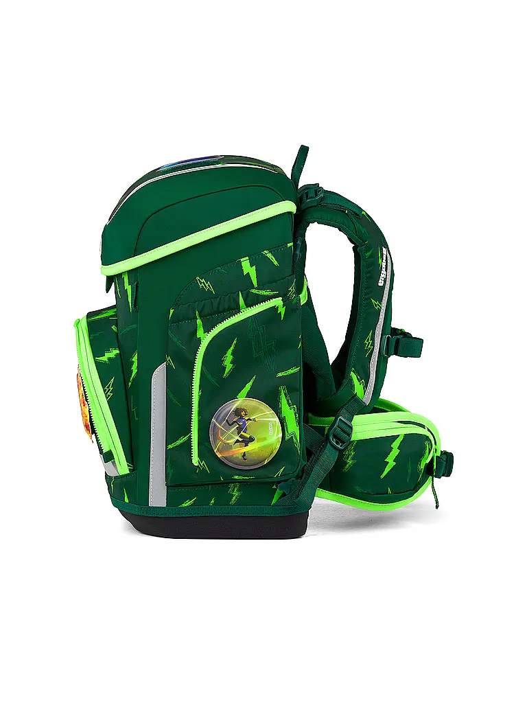 ERGOBAG | Schultaschen Set 5tlg CUBO Bärtastisch 2026 | 