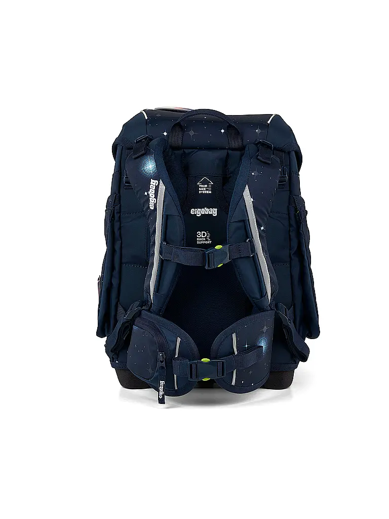 ERGOBAG | Schultaschen Set 5tlg CUBO KoBärnikus 2026 | Negro