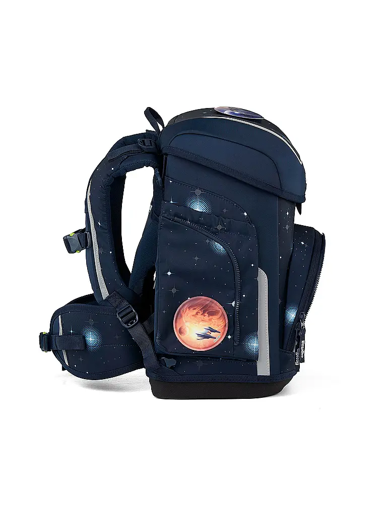 ERGOBAG | Schultaschen Set 5tlg CUBO KoBärnikus 2026 | Negro