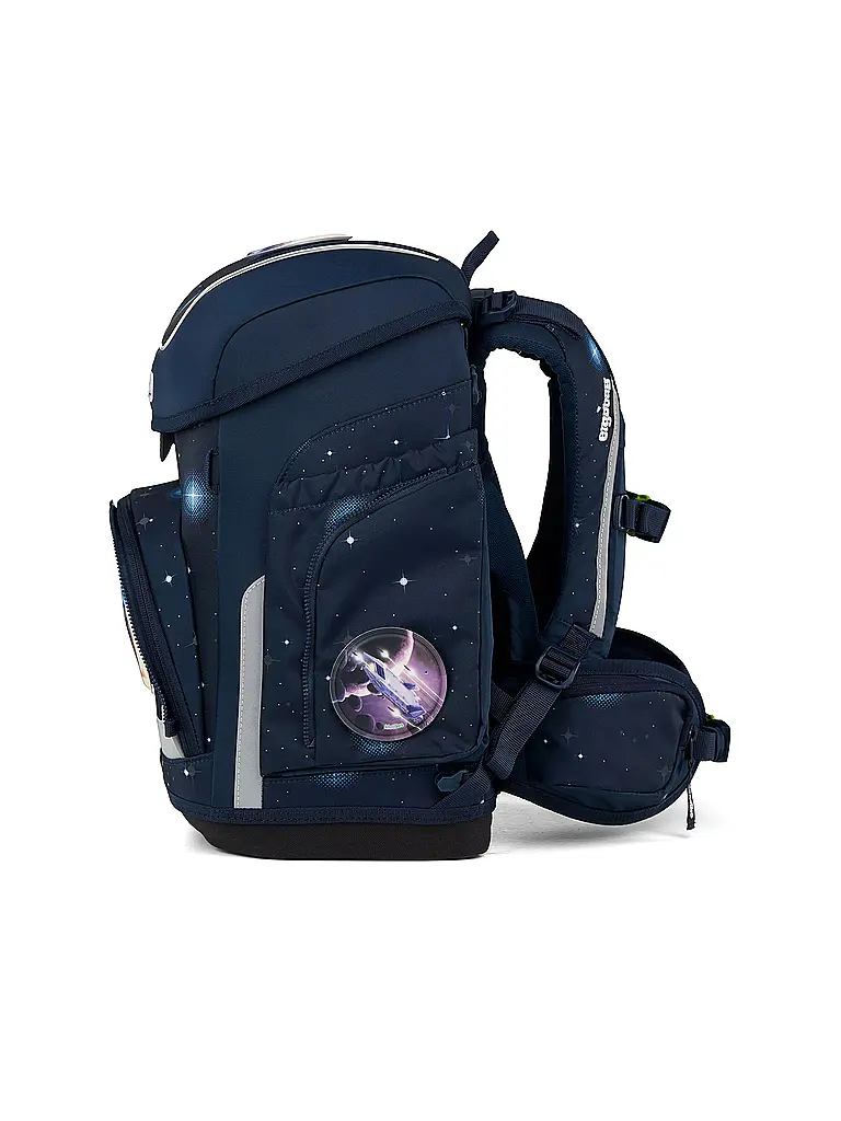 ERGOBAG | Schultaschen Set 5tlg CUBO KoBärnikus 2026 | Negro