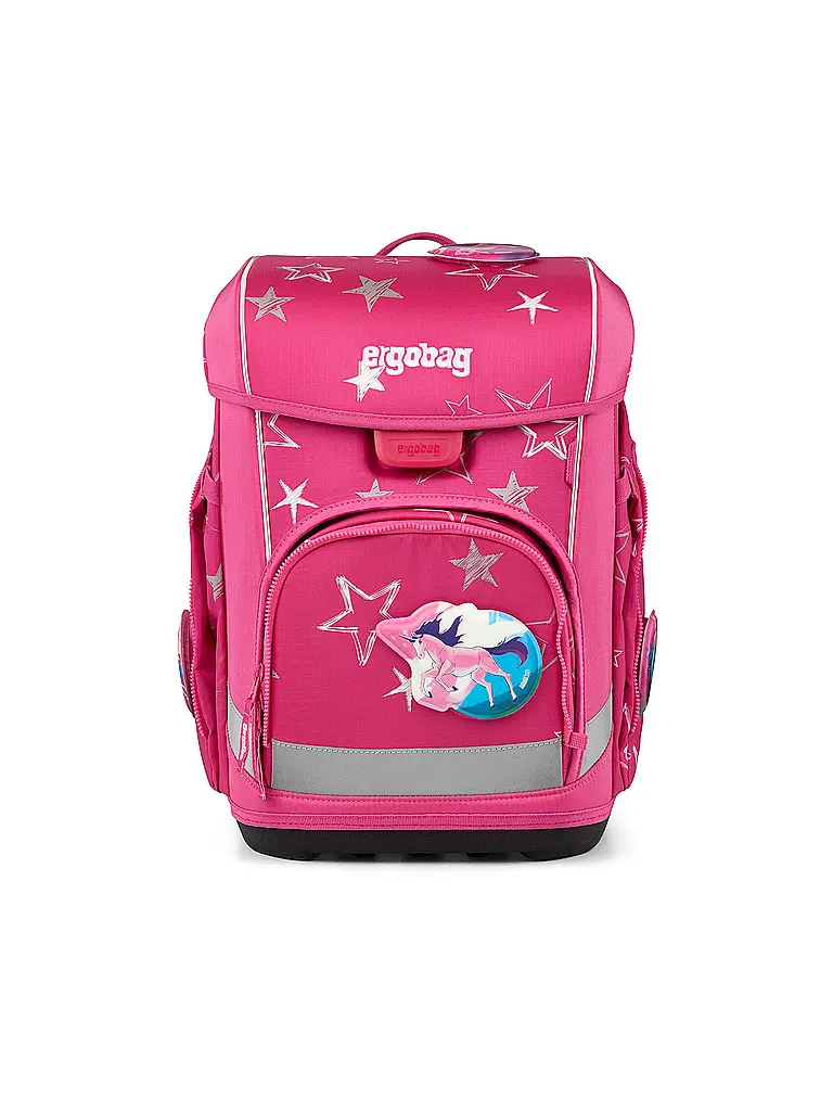 ERGOBAG | Schultaschen Set 5tlg CUBO LIGHT 2026 | Fucsia