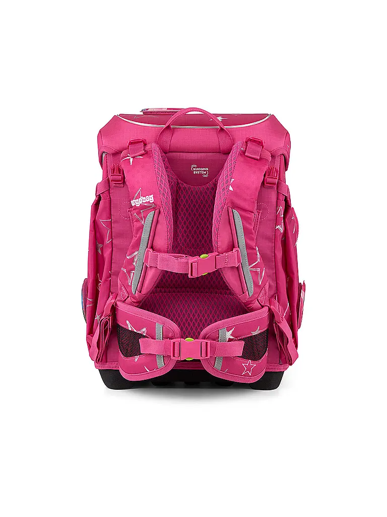 ERGOBAG | Schultaschen Set 5tlg CUBO LIGHT 2026 | 