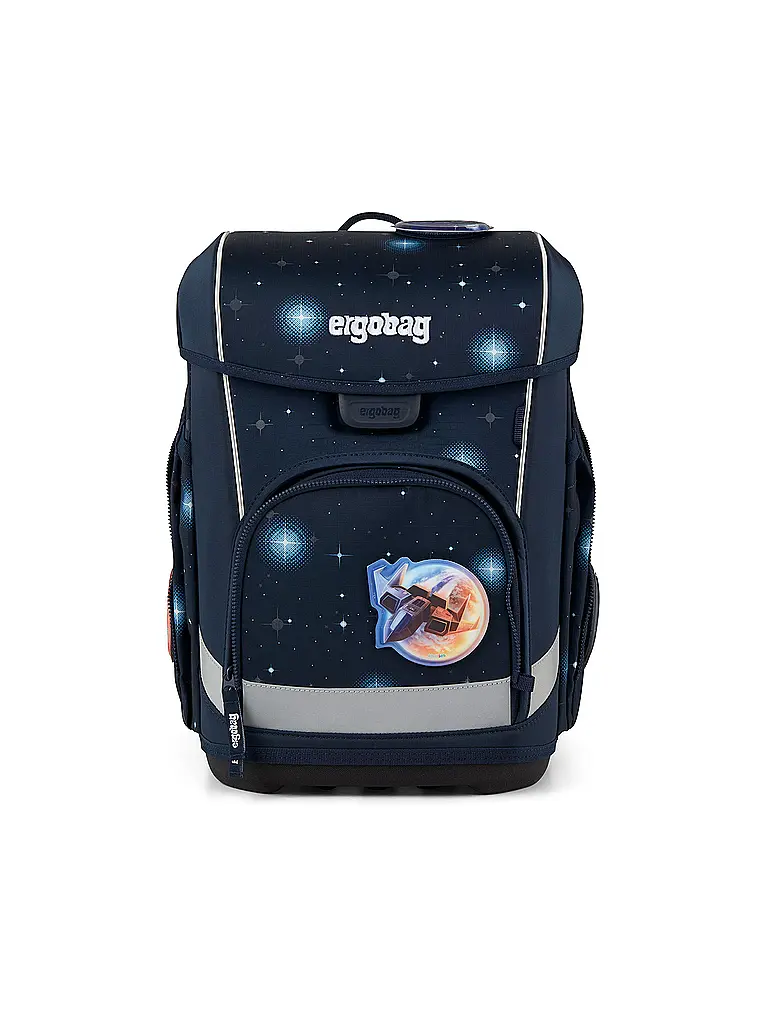 ERGOBAG | Schultaschen Set 5tlg CUBO LIGHT KoBärnikus 2026 | Negro