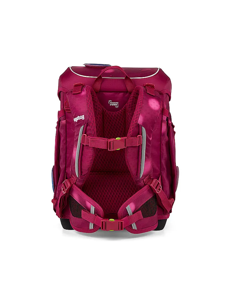 ERGOBAG | Schultaschen Set 5tlg CUBO LIGHT MondzauBär | 