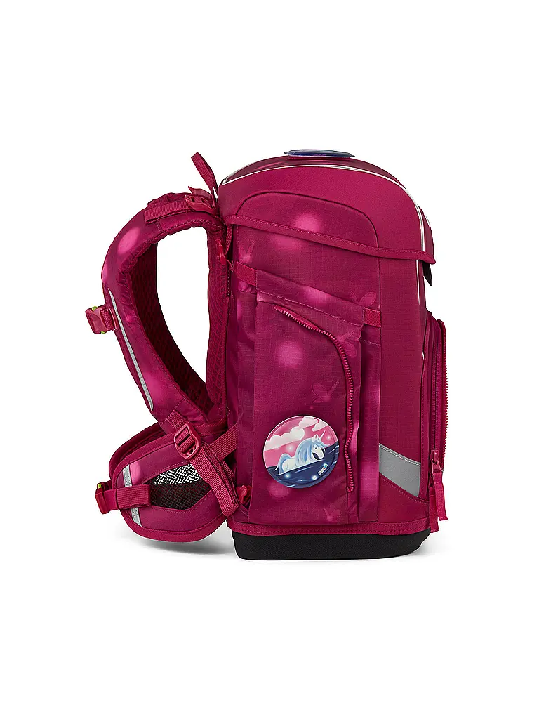 ERGOBAG | Schultaschen Set 5tlg CUBO LIGHT MondzauBär | 